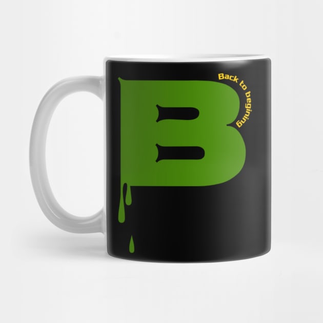 Logo B ,back to begining design by Afastore